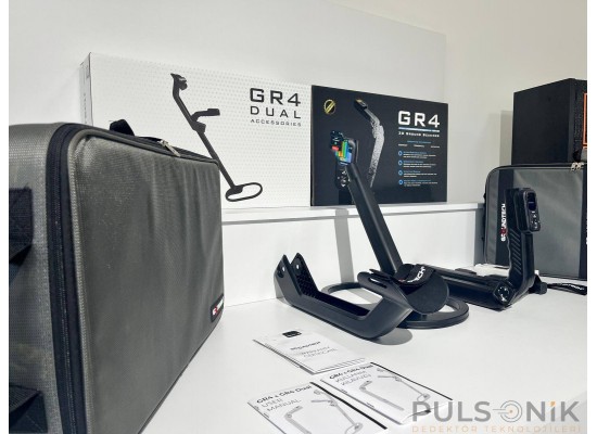 Conrad Groundtech GR4 Dual - Sıfırdan Farksız conrad groundtech gr4 dual 3d yeraltı görüntüleme sıfırdan farksız cihaz