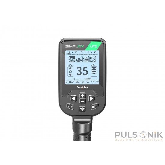 Nokta Simplex Lite Paket VLF Dedektör (Pulsonik Dedektör) - pulsonik dedektör,