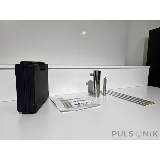 Model 15 Alan Tarama Cihazı (Pulsonik Dedektör) - pulsonik dedektör,