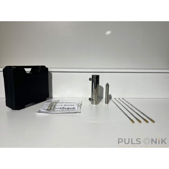 Model 15 Alan Tarama Cihazı (Pulsonik Dedektör) - pulsonik dedektör,