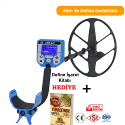 Aziz K37 Dedektör – 2 Yıl Garantili (Pulsonik Dedektör)