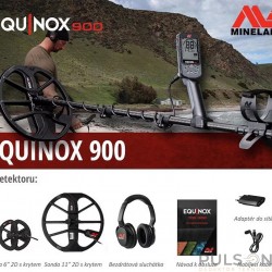 Minelab Equinox 900 VLF Dedektör (Pulsonik Dedektör)