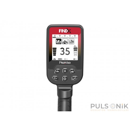 Nokta FindX Dedektör (Pulsonik Dedektör) - pulsonik dedektör,