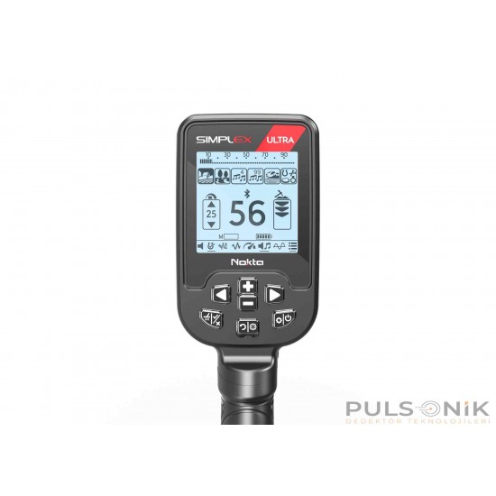 Nokta Simplex Ultra Dedektör (Pulsonik Dedektör) - pulsonik dedektör,