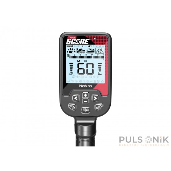 Nokta Score 3 Dedektör (Pulsonik Dedektör) - pulsonik dedektör,