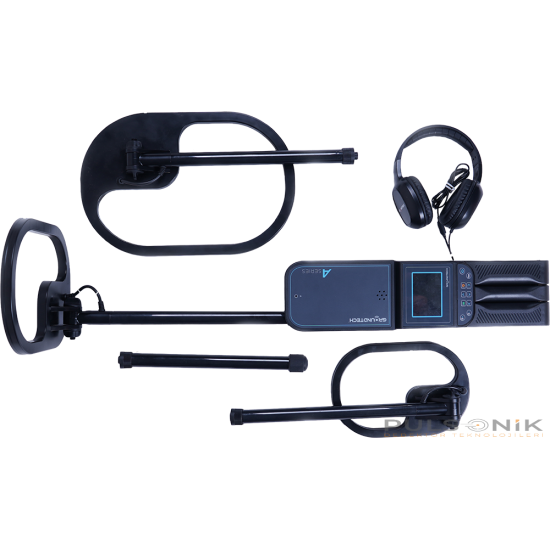 Conrad Groundtech A2 Yeraltı Görüntüleme Cihazı (Pulsonik Dedektör) - pulsonik dedektör,