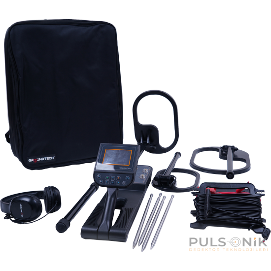 Conrad Groundtech A2 Geo Yeraltı Görüntüleme Cihazı (Pulsonik Dedektör) - pulsonik dedektör,