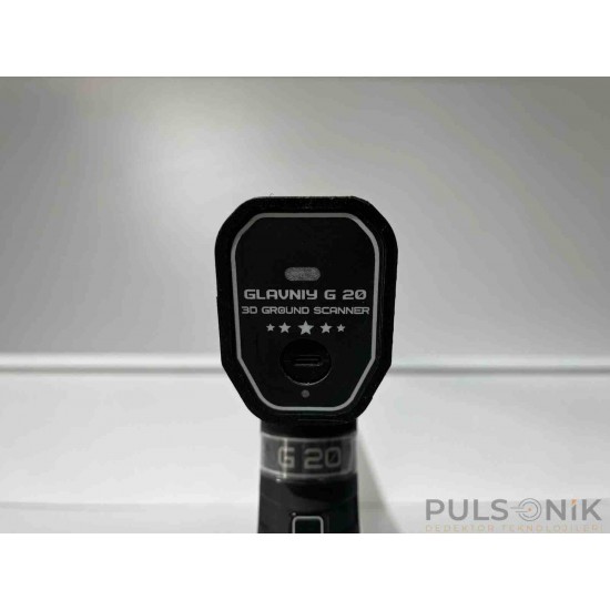 GLAVNY G20 Yeraltı Görüntüleme Sistemi – Hiç Kullanılmadı – Pulsonik Dedektör - pulsonik dedektör,