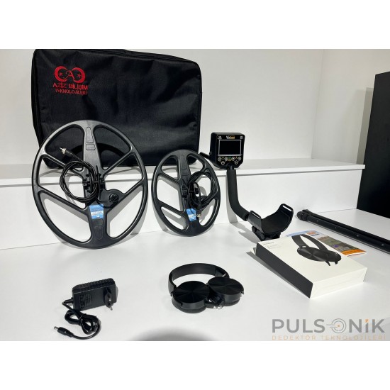 ViaGold Altın Ayrımlı Dedektör – Sıfırdan Farksız – Pulsonik Dedektör - pulsonik dedektör,