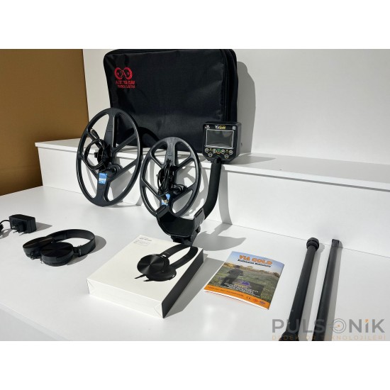 ViaGold Altın Ayrımlı Dedektör – Sıfırdan Farksız – Pulsonik Dedektör - pulsonik dedektör,