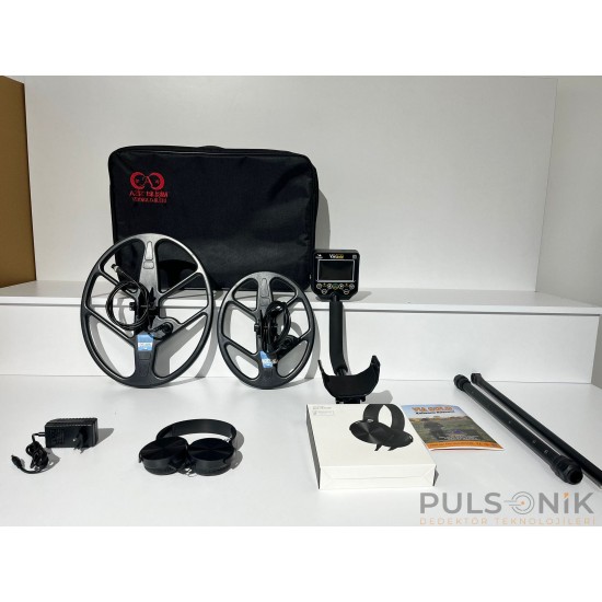 ViaGold Altın Ayrımlı Dedektör – Sıfırdan Farksız – Pulsonik Dedektör - pulsonik dedektör,