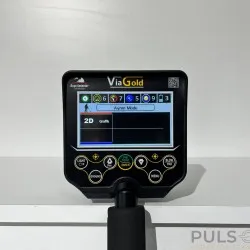 ViaGold Altın Ayrımlı Dedektör – Sıfırdan Farksız – Pulsonik Dedektör