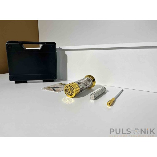 Model 16 (Piri Reis) Alan Tarama – Sıfırdan Farkı Yok – Pulsonik Dedektör - pulsonik dedektör,