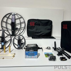 ViaGold A9 Dedektör – 3 Başlık ve Alan Tarama (Pulsonik Dedektör)