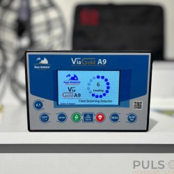 ViaGold A9 Dedektör – 3 Başlık ve Alan Tarama (Pulsonik Dedektör)