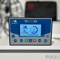 ViaGold A9 Dedektör – 3 Başlık ve Alan Tarama (Pulsonik Dedektör)