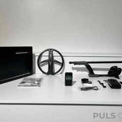 XP Deus – Ana Ünite + 28 cm X35 Başlık + Orijinal Şaft (Pulsonik Dedektör)