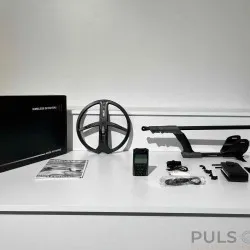 XP Deus – Ana Ünite + 28 cm X35 Başlık + Orijinal Şaft (Pulsonik Dedektör)