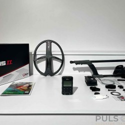 XP Deus 2 – Ana Ünite + 28x34 cm Başlık + Orijinal Şaft (Pulsonik Dedektör)