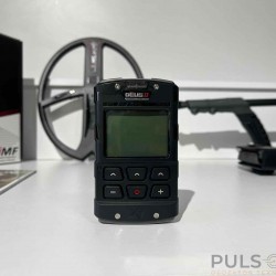 XP Deus 2 – Ana Ünite + 28x34 cm Başlık + Orijinal Şaft (Pulsonik Dedektör)