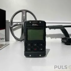 XP Deus 2 – Ana Ünite + 28x34 cm Başlık + Orijinal Şaft (Pulsonik Dedektör)