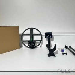 Teknoloji Ekibi T1 Çift Pot VLF Tek Para Dedektörü (Pulsonik Dedektör)