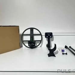 Teknoloji Ekibi T1 Çift Pot VLF Tek Para Dedektörü (Pulsonik Dedektör)