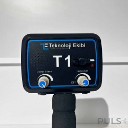 Teknoloji Ekibi T1 Çift Pot VLF Tek Para Dedektörü (Pulsonik Dedektör)