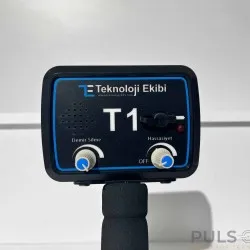 Teknoloji Ekibi T1 Çift Pot VLF Tek Para Dedektörü (Pulsonik Dedektör)