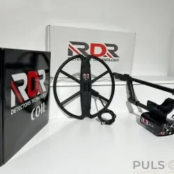 RDR Deep Pro Dedektör – 38 cm Başlıkla (Pulsonik Dedektör)