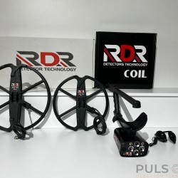 RDR Deep Pro Dedektör – 32 + 38 cm Çift Başlıkla (Pulsonik Dedektör)