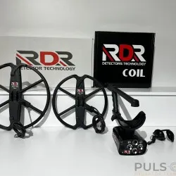 RDR Deep Pro Dedektör – 32 + 38 cm Çift Başlıkla (Pulsonik Dedektör)