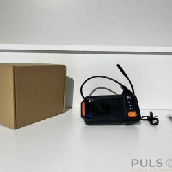 Yılan Kamera – 10 Metre Kablo, 8 mm Sensör, Çift Kamera, Kayıt Özellikli (Pulsonik Dedektör)