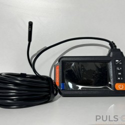 Yılan Kamera – 10 Metre Kablo, 8 mm Sensör, Çift Kamera, Kayıt Özellikli (Pulsonik Dedektör)