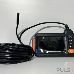 Yılan Kamera – 10 Metre Kablo, 8 mm Sensör, Çift Kamera, Kayıt Özellikli (Pulsonik Dedektör)