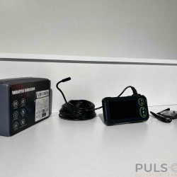 Yılan Kamera – 10 Metre Kablo, 8 mm Sensör, Tek Kamera, Kayıt Yok (Pulsonik Dedektör)