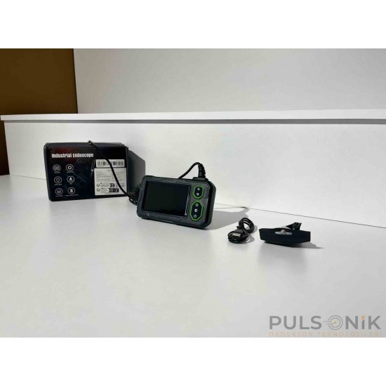 Yılan Kamera – 10 Metre Kablo, 8 mm Sensör, Tek Kamera, Kayıt Yok (Pulsonik Dedektör) - pulsonik dedektör,