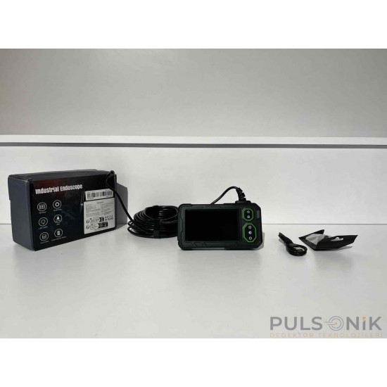 Yılan Kamera – 10 Metre Kablo, 8 mm Sensör, Tek Kamera, Kayıt Yok (Pulsonik Dedektör) - pulsonik dedektör,