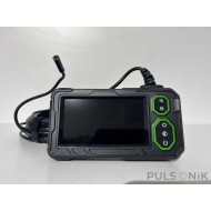 Yılan Kamera – 10 Metre Kablo, 8 mm Sensör, Tek Kamera, Kayıt Yok (Pulsonik Dedektör)