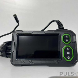 Yılan Kamera – 10 Metre Kablo, 8 mm Sensör, Tek Kamera, Kayıt Yok (Pulsonik Dedektör)