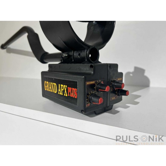 Grand APX Dedektör – 33 cm Başlık – Pulsonik Dedektör - pulsonik dedektör,