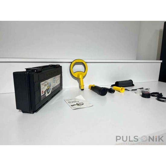 Nokta Scuba Pulse Dive Dedektör – Çok Temiz – Pulsonik Dedektör - pulsonik dedektör,