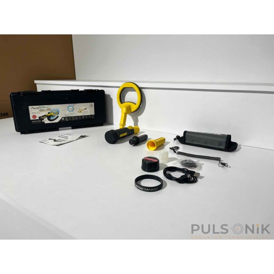 Nokta Scuba Pulse Dive Dedektör – Çok Temiz – Pulsonik Dedektör - pulsonik dedektör,