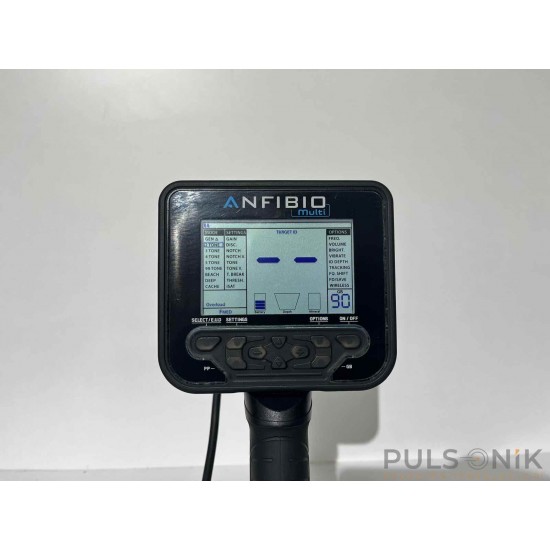 Nokta Anfibio Multi Dedektör – Sırt Çantası Hediyeli – Pulsonik Dedektör - pulsonik dedektör,