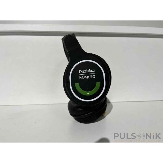 Nokta 2.4 GHz Kablosuz Kulaklık – Sıfırdan Farksız – Pulsonik Dedektör - pulsonik dedektör,