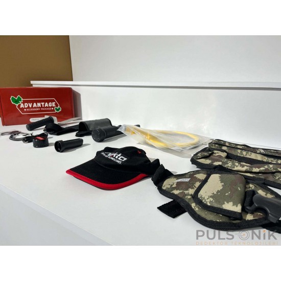 Nokta-Makro Scuba Pulse Pointer + 20 cm Başlık – Avantaj Aksesuar Paket (Pulsonik Dedektör) - pulsonik dedektör,