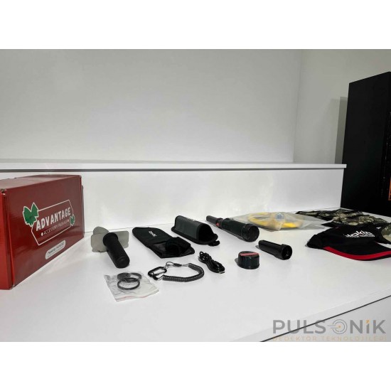 Nokta-Makro Scuba Pulse Pointer + 20 cm Başlık – Avantaj Aksesuar Paket (Pulsonik Dedektör) - pulsonik dedektör,