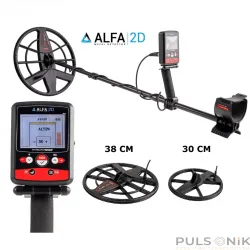 Alfa 2D Ekranlı Dedektör – Pulsonik Dedektör