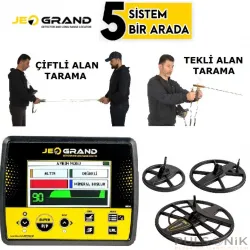 Jeogrand 5 Sistem Dedektör – Pulsonik Dedektör
