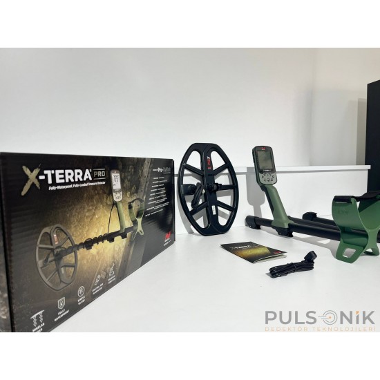 Minelab X-Terra Pro Dedektör (Pulsonik Dedektör) - pulsonik dedektör,